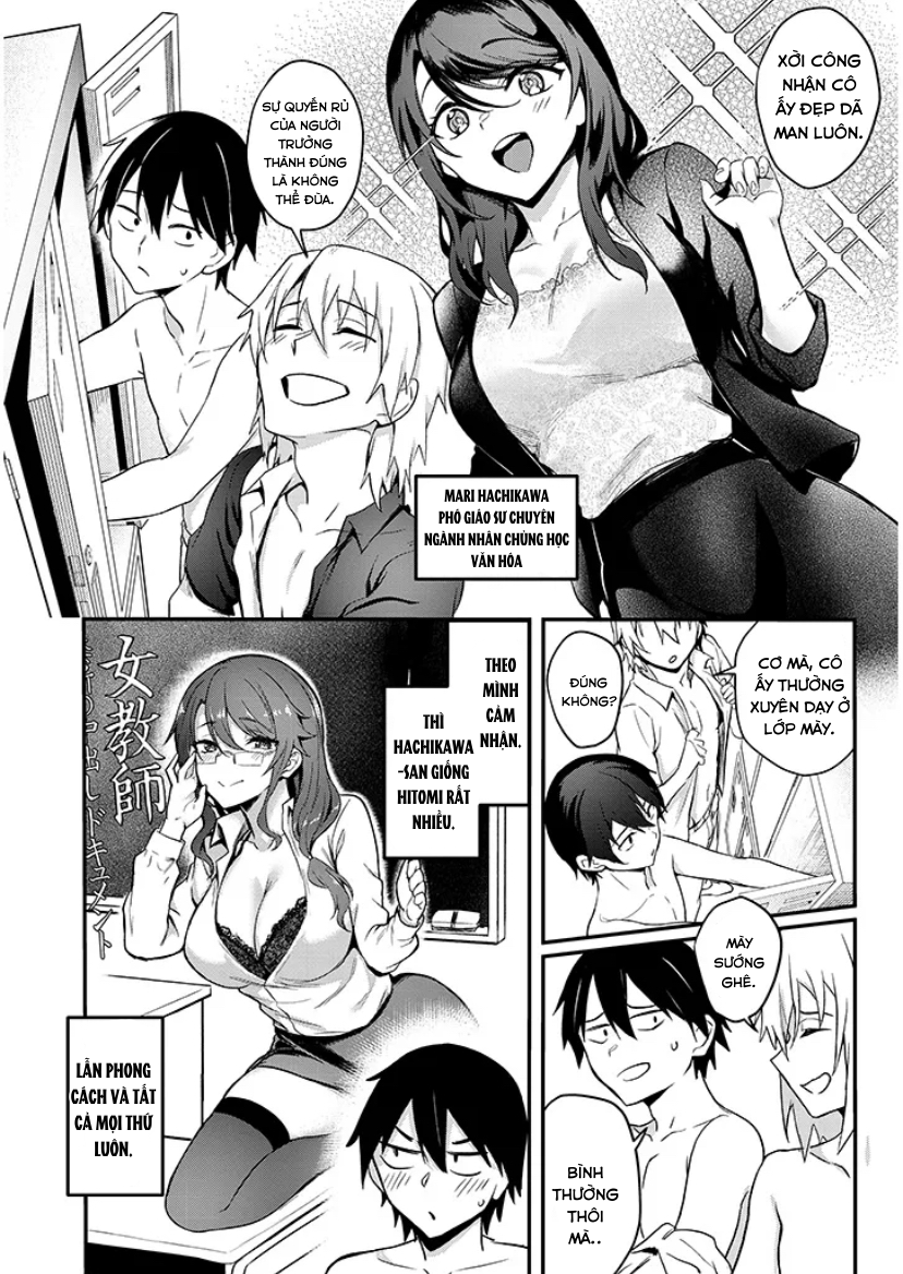 Otona o Shiritai Onnatomodachi Chapter 3 - Trang 2