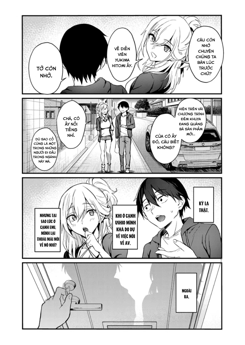 Otona o Shiritai Onnatomodachi Chapter 3 - Trang 2