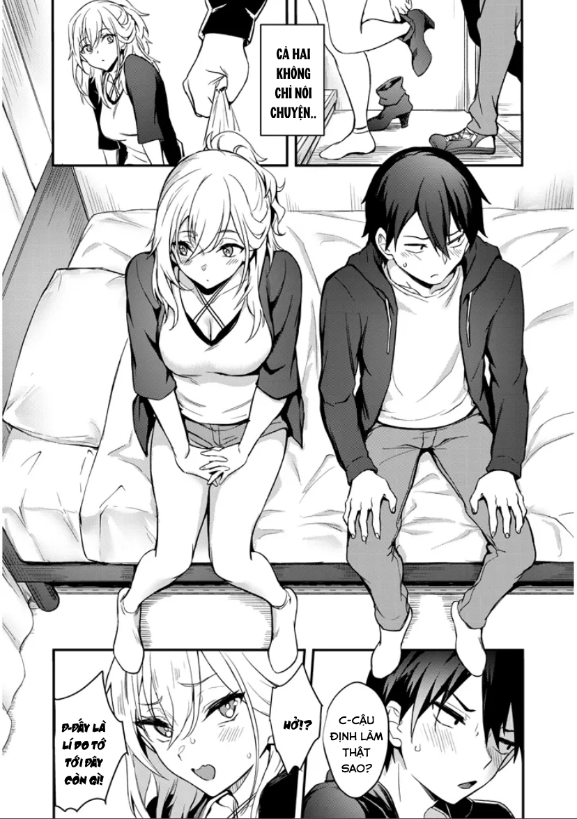 Otona o Shiritai Onnatomodachi Chapter 3 - Trang 2