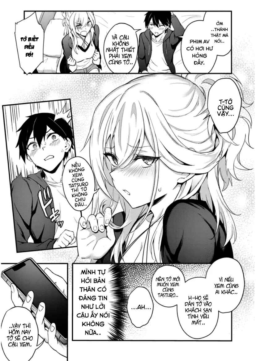 Otona o Shiritai Onnatomodachi Chapter 3 - Trang 2