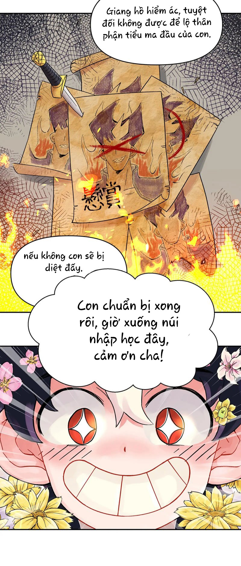 Tiểu Ma Đầu Lộ Tẩy Rồi! Chapter 1 - Trang 2