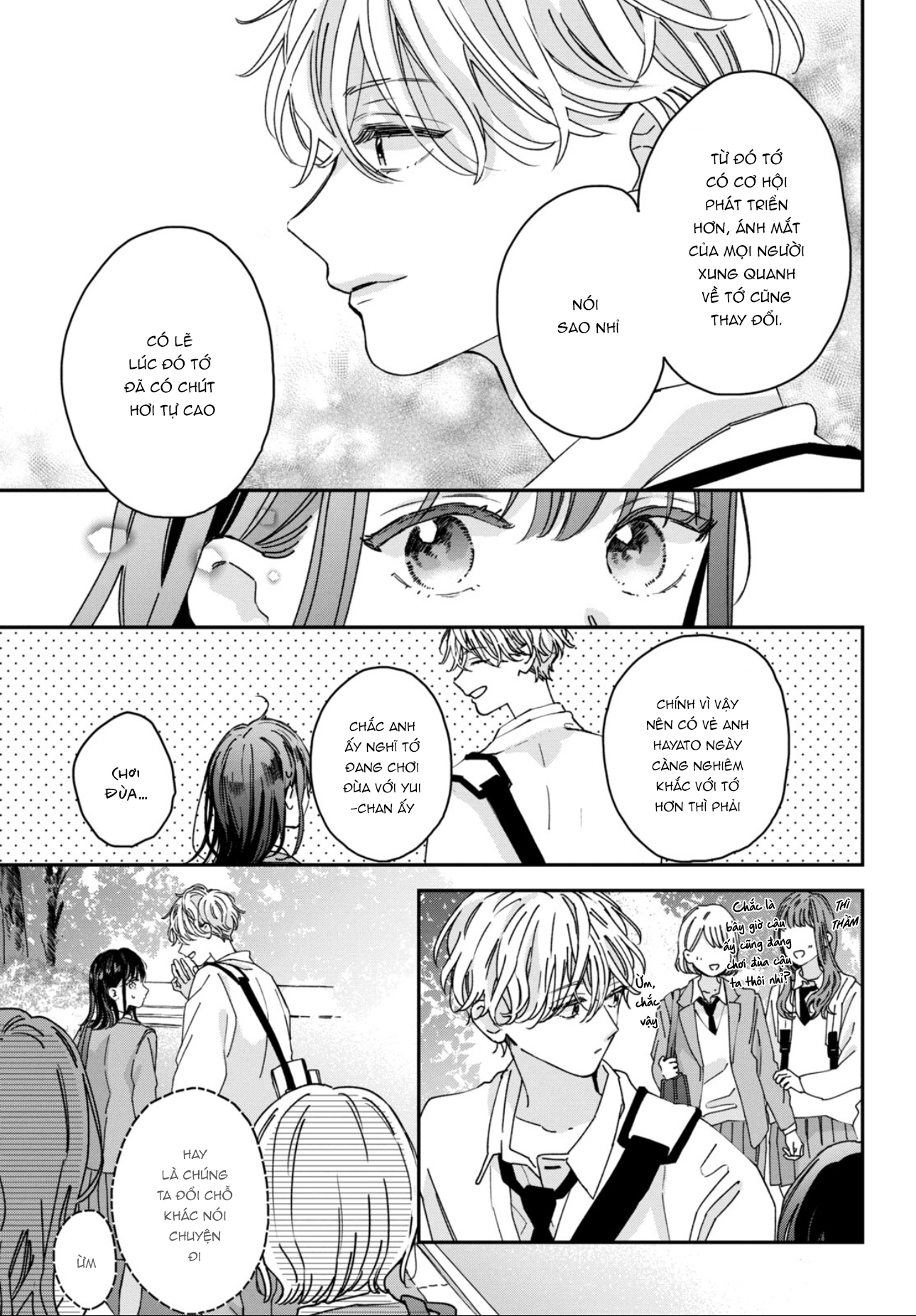 Bokura no Suki wa Warikirenai Chapter 2 - 18