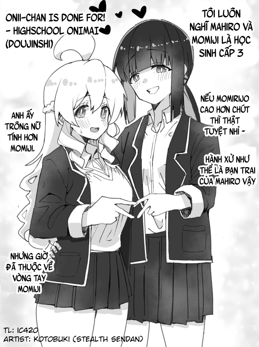 Onii-chan Is Done For! - Highschool ONIMAI (Doujinshi) Chapter 0 - 1