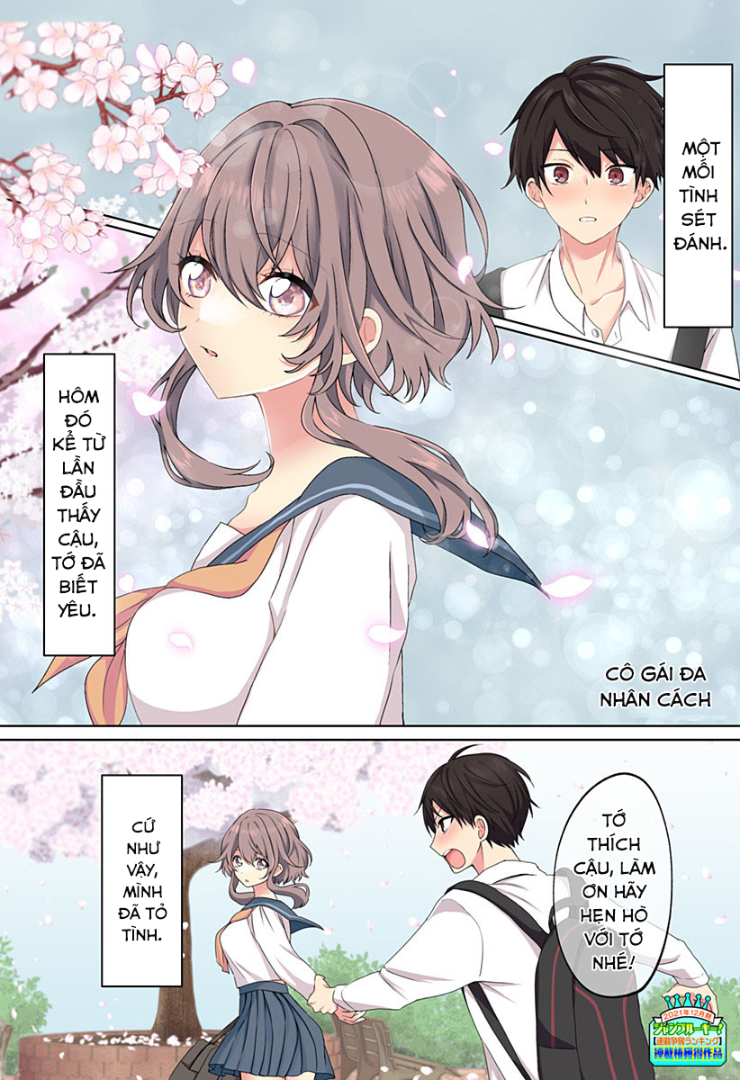 Tajuu Jinkaku Kanojo Chapter 1 - Trang 2