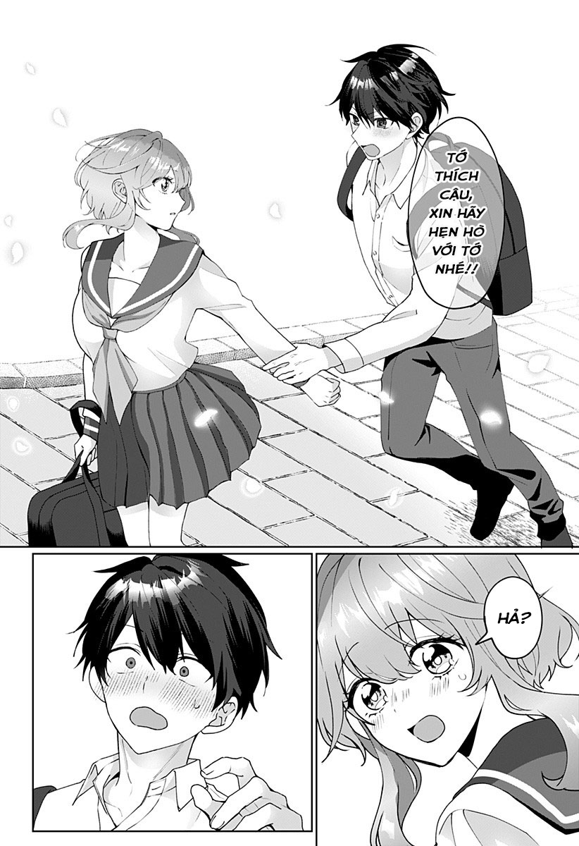 Tajuu Jinkaku Kanojo Chapter 1 - Trang 2