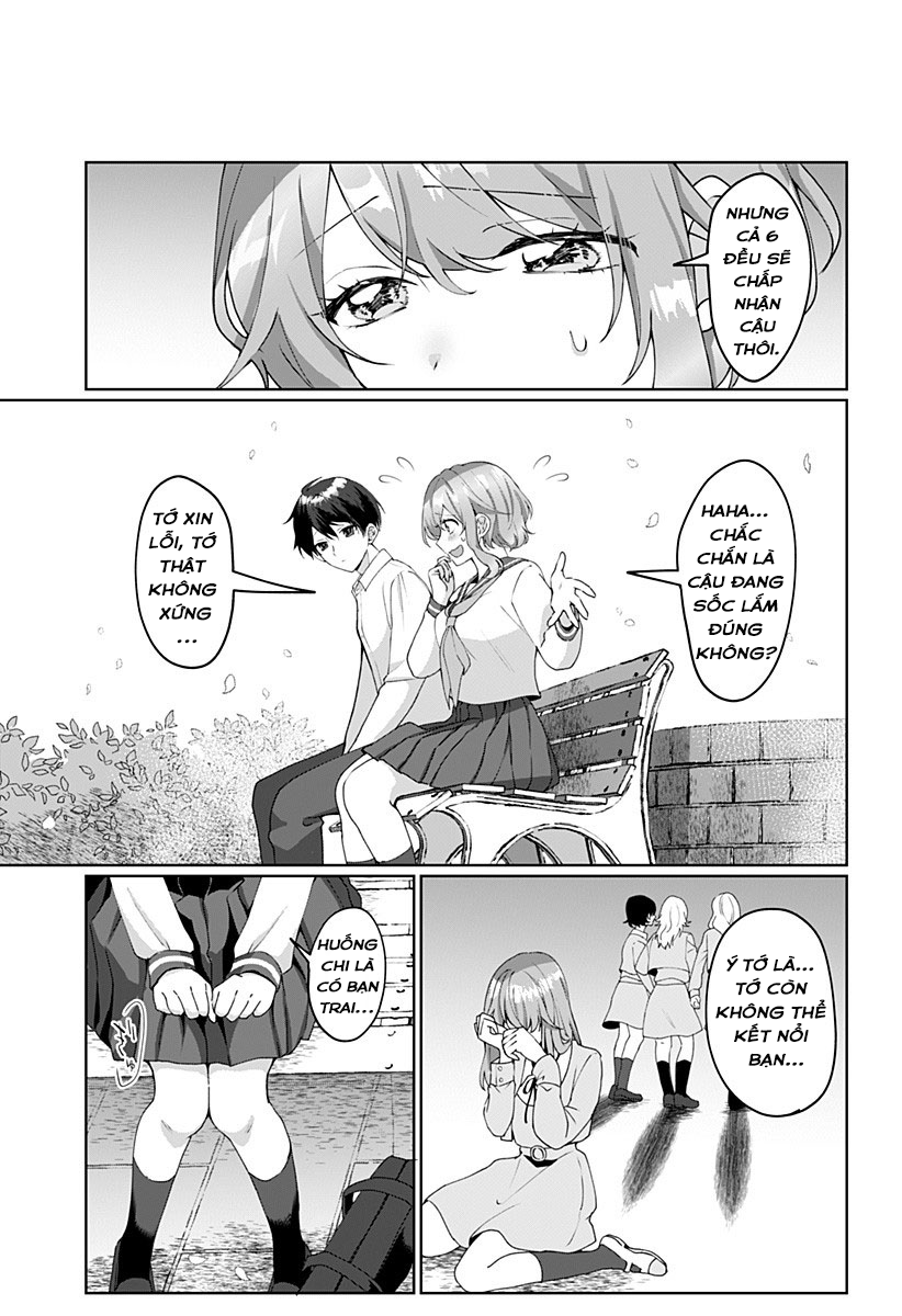 Tajuu Jinkaku Kanojo Chapter 1 - Trang 2