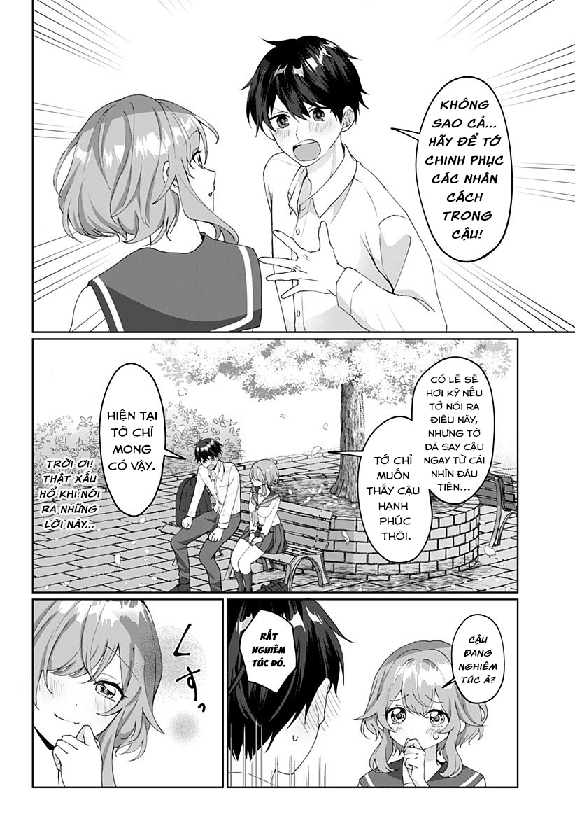 Tajuu Jinkaku Kanojo Chapter 1 - Trang 2