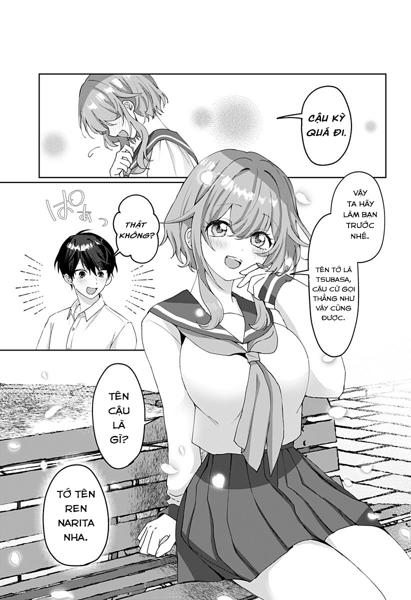 Tajuu Jinkaku Kanojo Chapter 1 - Trang 2