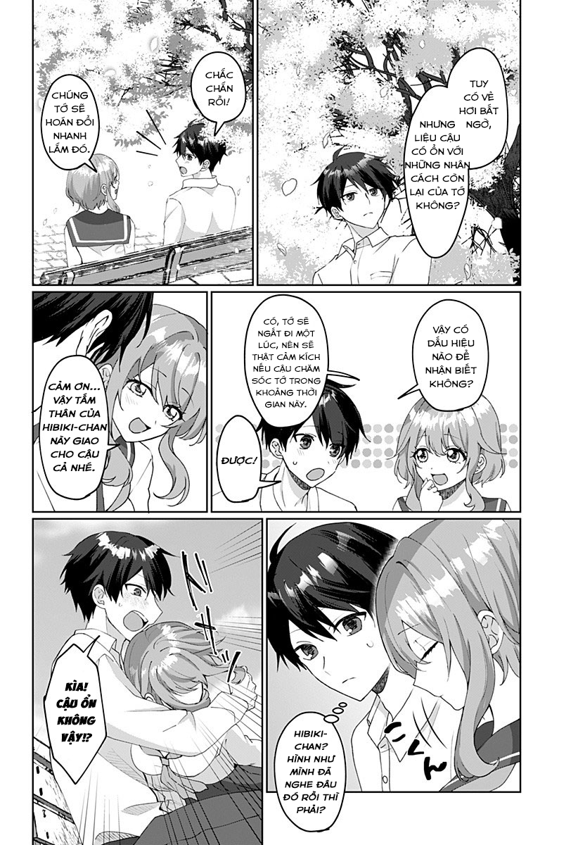 Tajuu Jinkaku Kanojo Chapter 1 - Trang 2