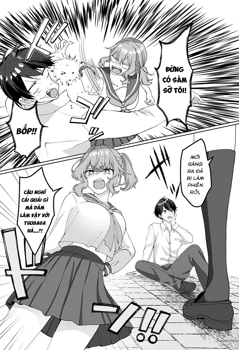 Tajuu Jinkaku Kanojo Chapter 1 - Trang 2