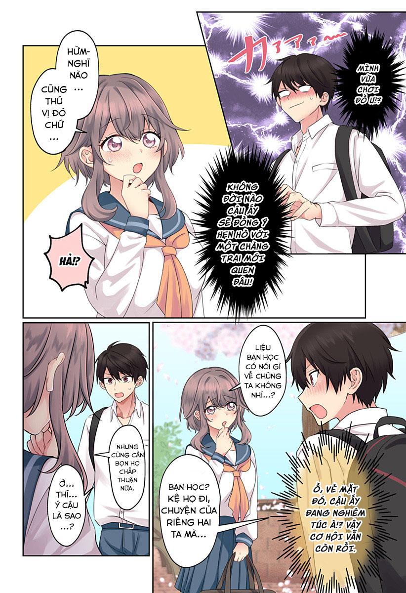 Tajuu Jinkaku Kanojo Chapter 1 - Trang 2