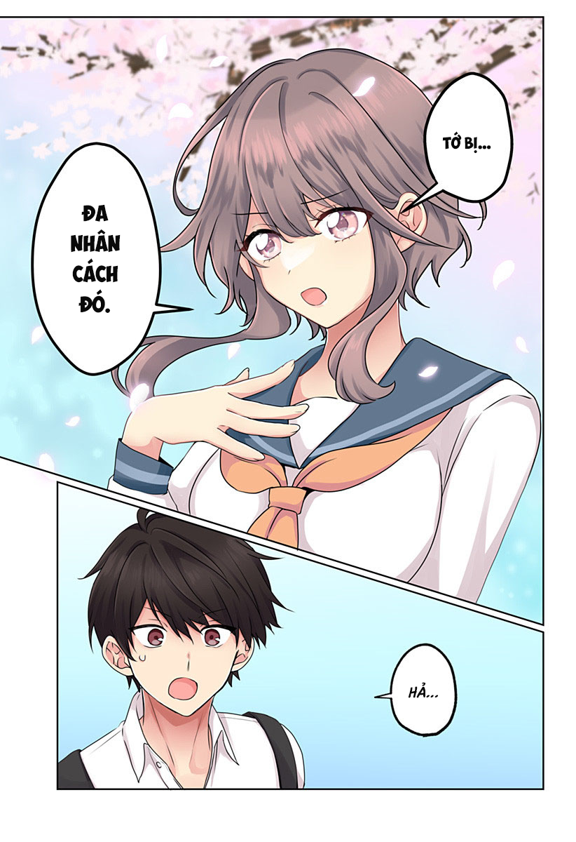 Tajuu Jinkaku Kanojo Chapter 1 - Trang 2