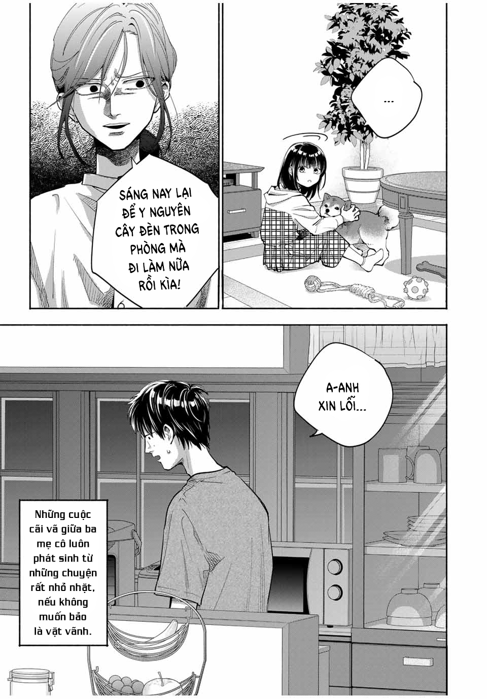 Lời nguyền của mẹ - Ngục tù của con Chapter 2 - Next Chapter 3