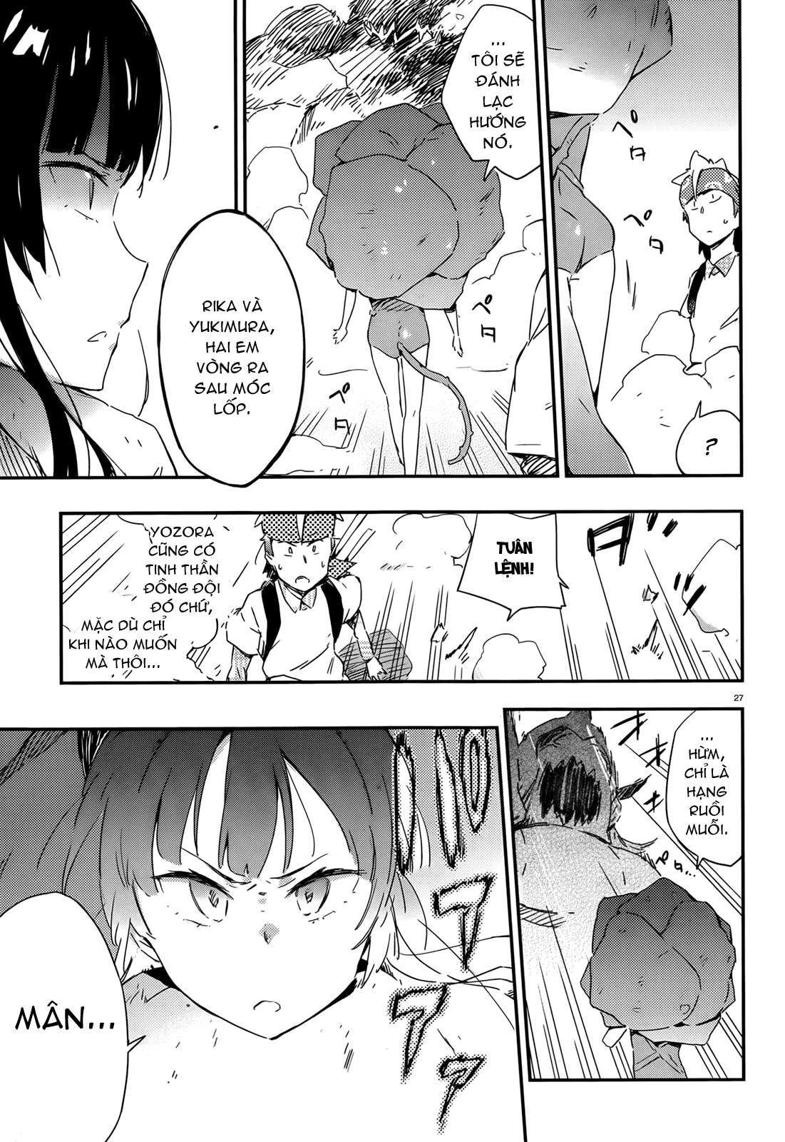 Boku wa Tomodachi ga Sukunai Chapter 18 - 26