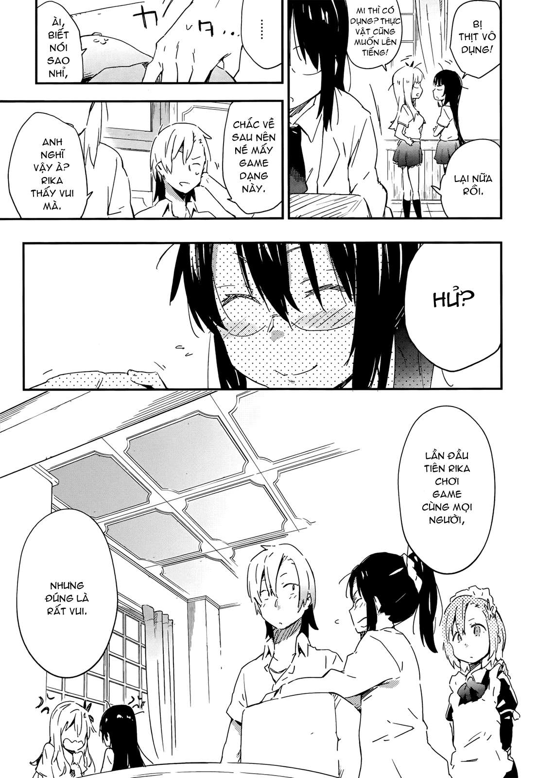 Boku wa Tomodachi ga Sukunai Chapter 18 - 32