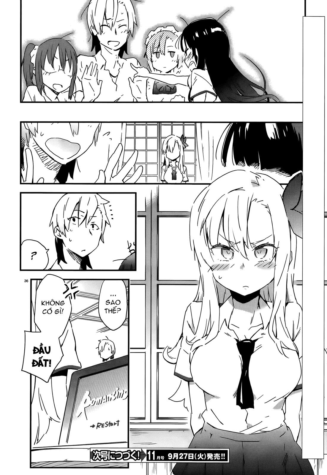 Boku wa Tomodachi ga Sukunai Chapter 18 - 35