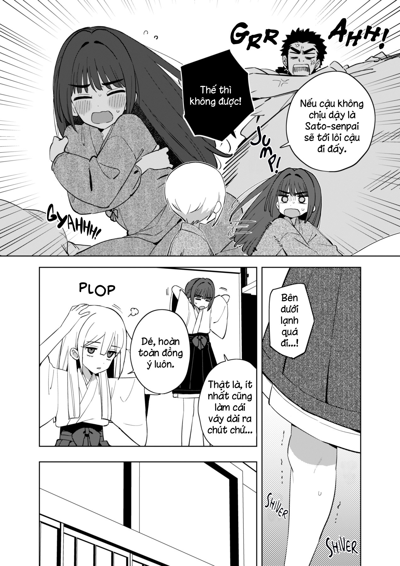 Chiharu-kun wa Josou o Shitakunai Chapter 3 - Trang 2