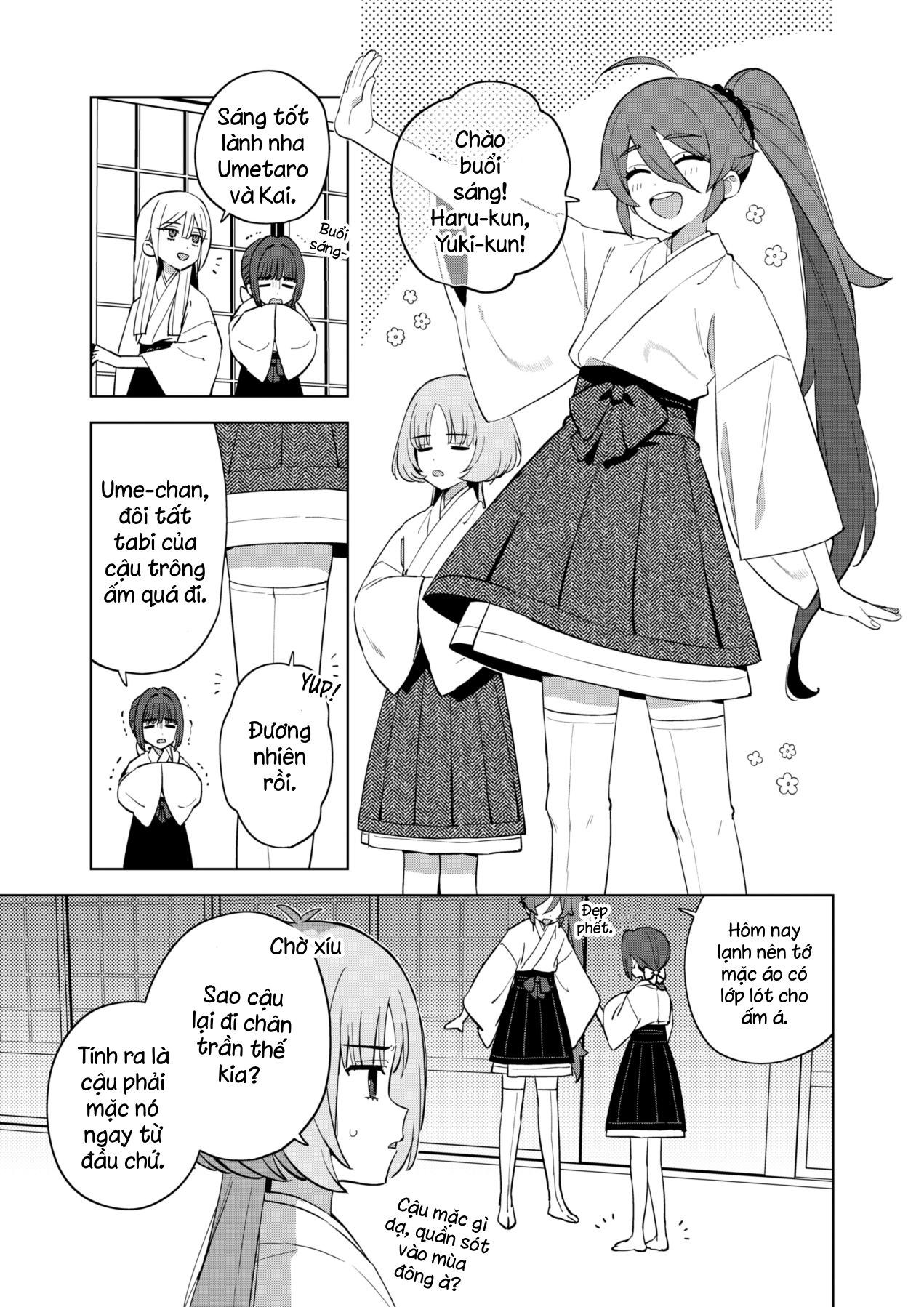 Chiharu-kun wa Josou o Shitakunai Chapter 3 - Trang 2