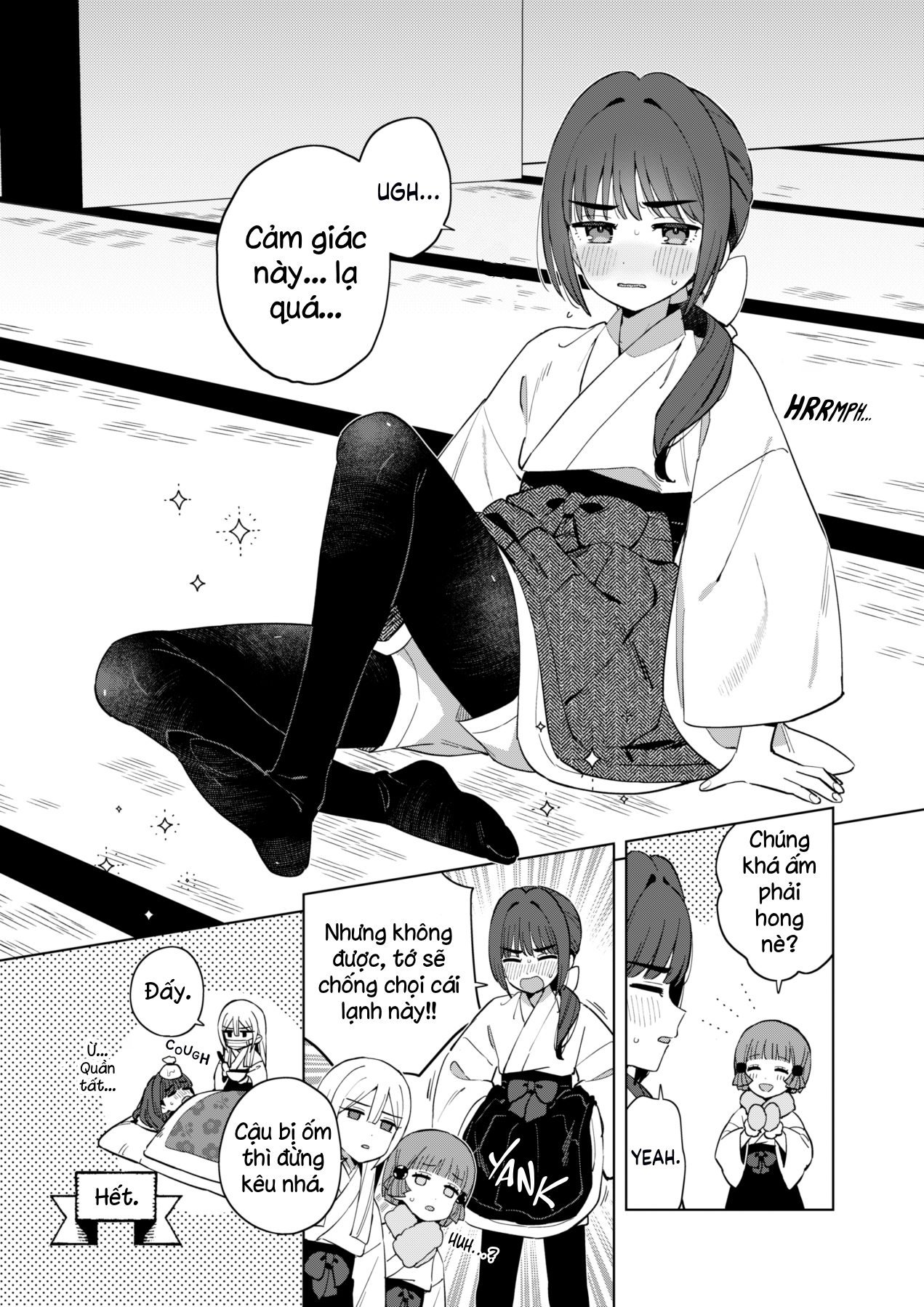 Chiharu-kun wa Josou o Shitakunai Chapter 3 - 9