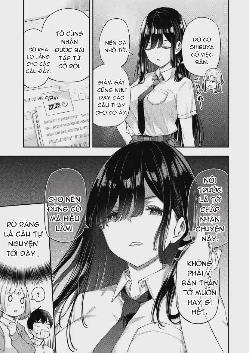 Renai no Jugyou Chapter 4 - Next Chapter 5