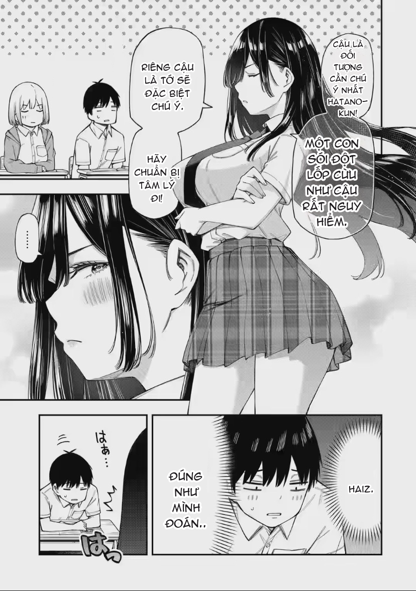 Renai no Jugyou Chapter 4 - Next Chapter 5