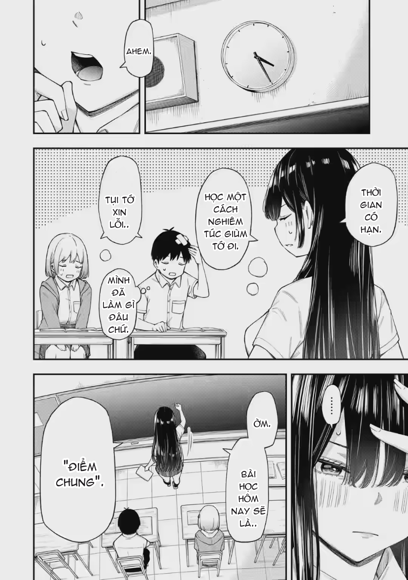 Renai no Jugyou Chapter 4 - Next Chapter 5