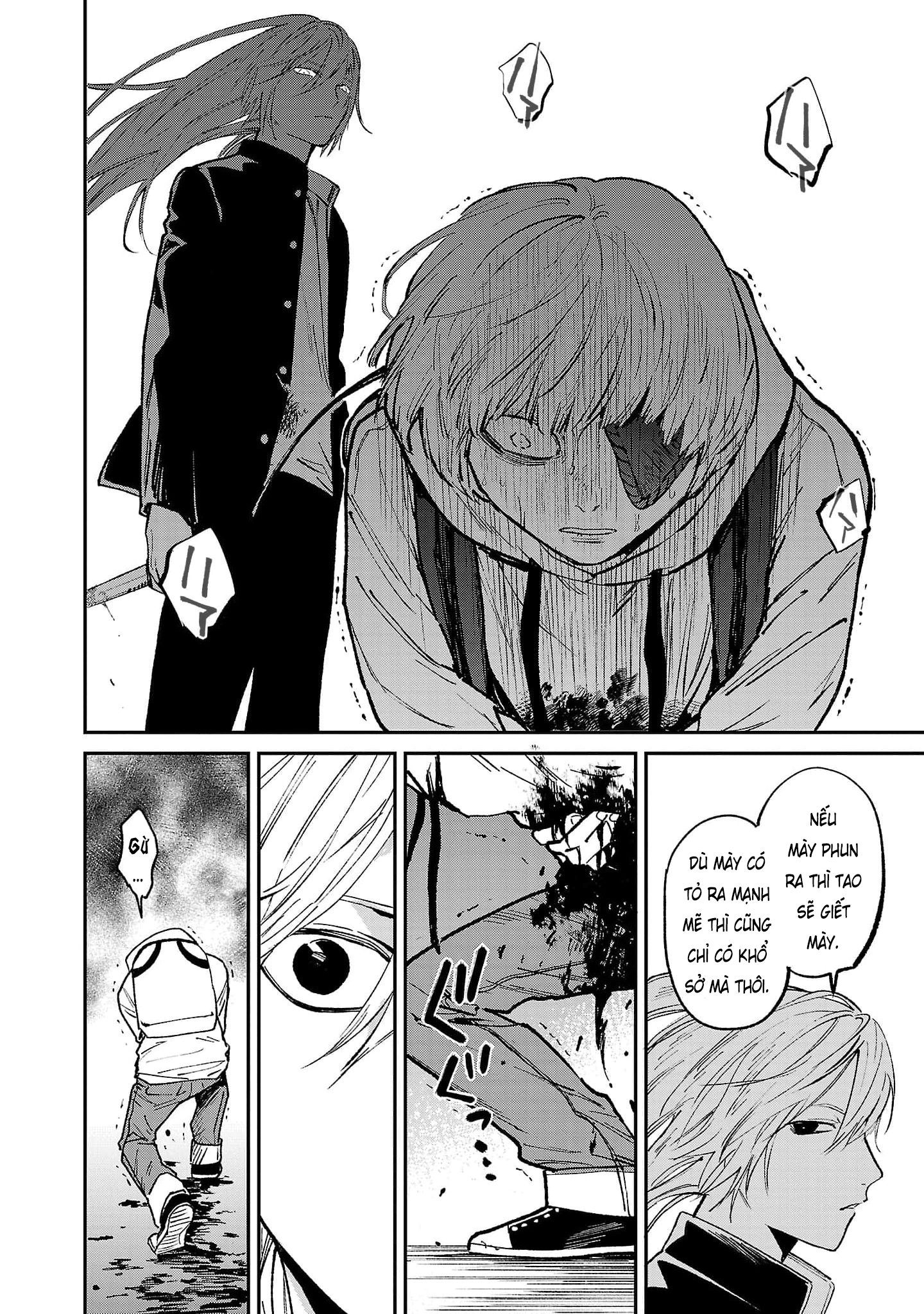 Jaa Kimi No Kawari Ni Korosou Ka ~ Prequel Chapter 33 - Next 