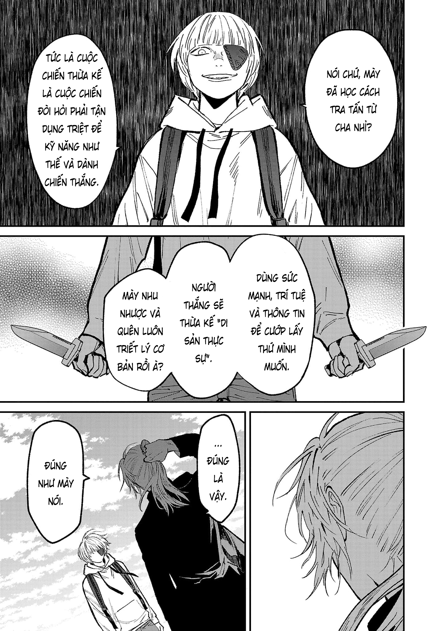 Jaa Kimi No Kawari Ni Korosou Ka ~ Prequel Chapter 33 - Next 