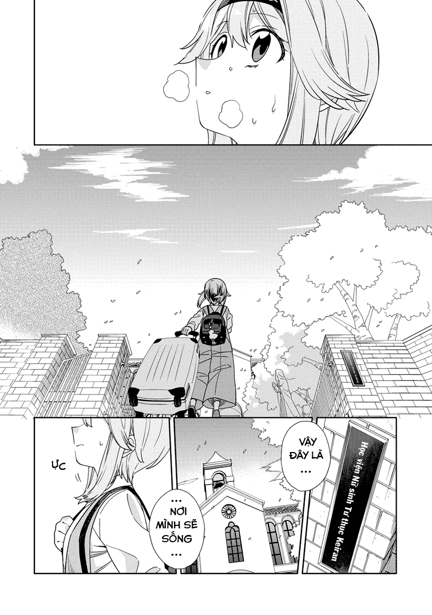 Mashou no Otome no Yakumawari Chapter 1 - Trang 2