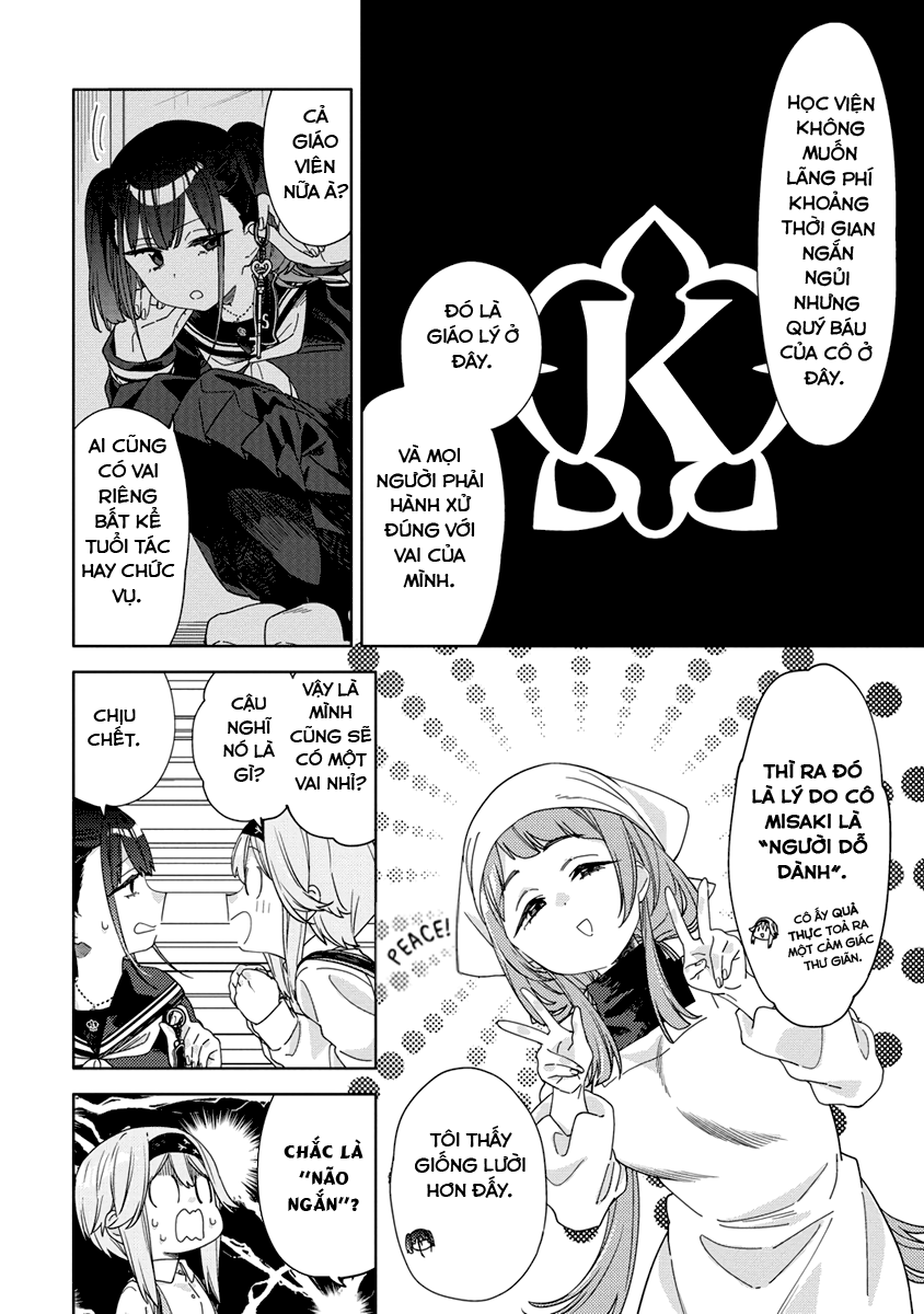 Mashou no Otome no Yakumawari Chapter 1 - Trang 2