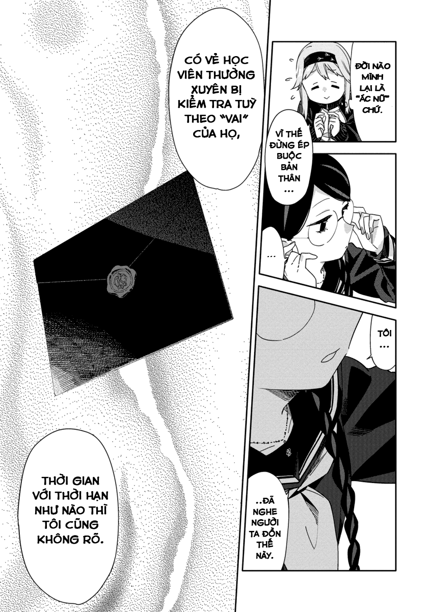 Mashou no Otome no Yakumawari Chapter 3 - Trang 2