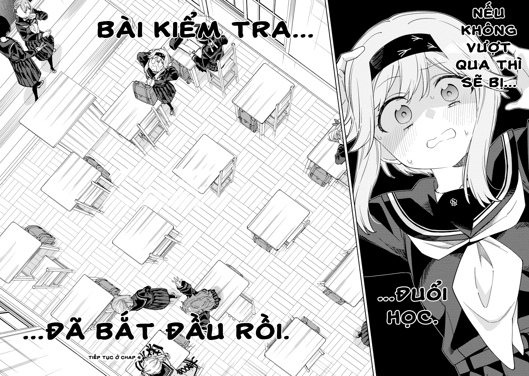 Mashou no Otome no Yakumawari Chapter 3 - Trang 2