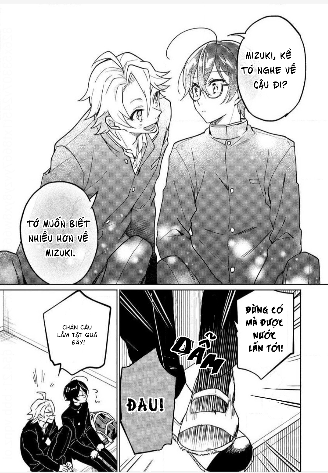 Koisuru Mizuki-kun no Kanraku Keikaku Chapter 2 - Trang 2