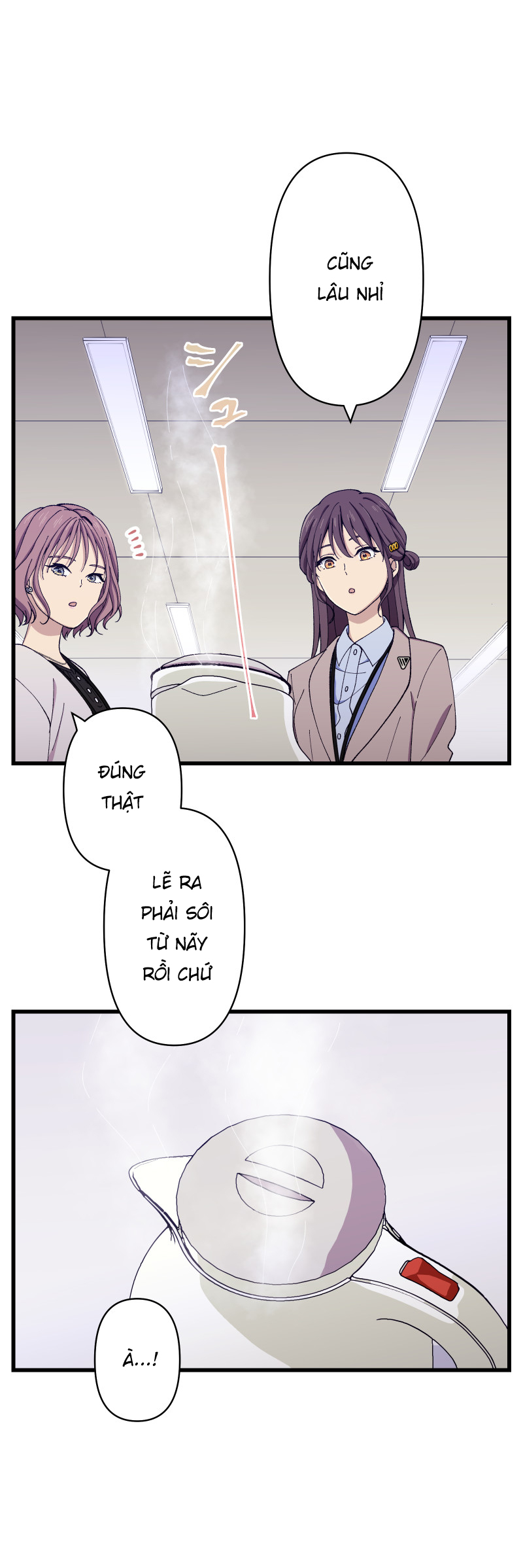 Tsugihagi Mirai Chapter 10 - Trang 2