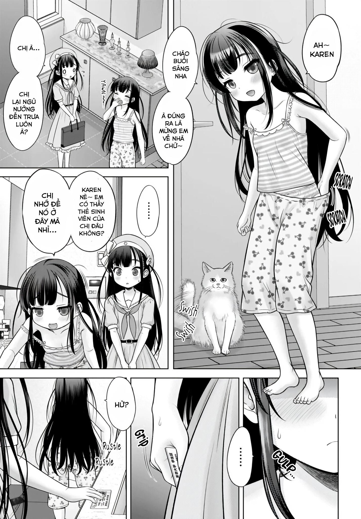 Watashi no Kouguchi-Sensei Chapter 1 - Trang 2