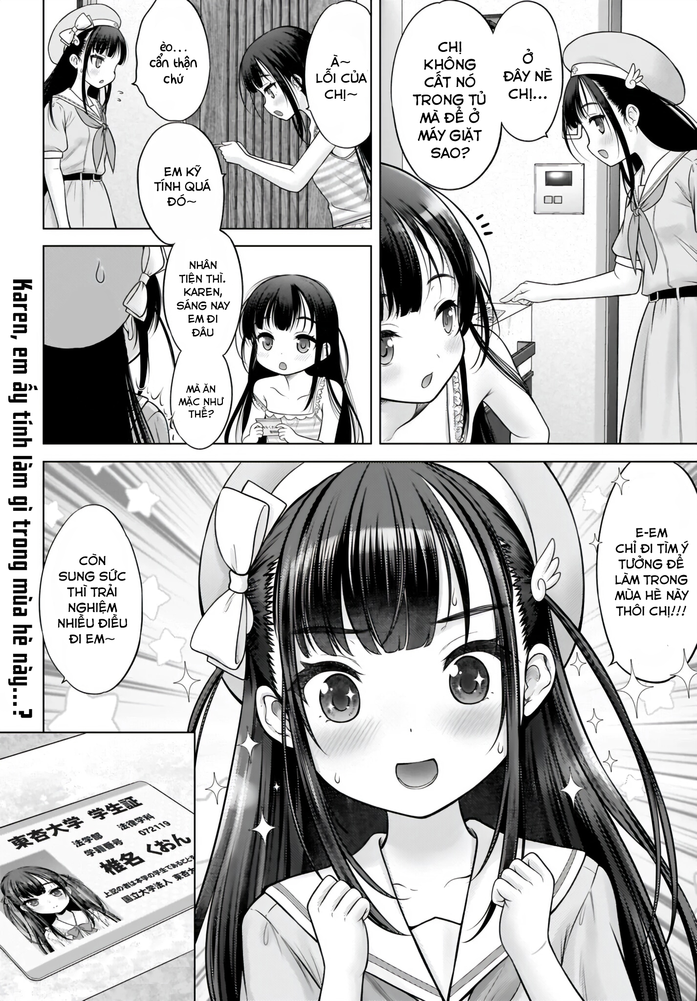 Watashi no Kouguchi-Sensei Chapter 1 - Trang 2