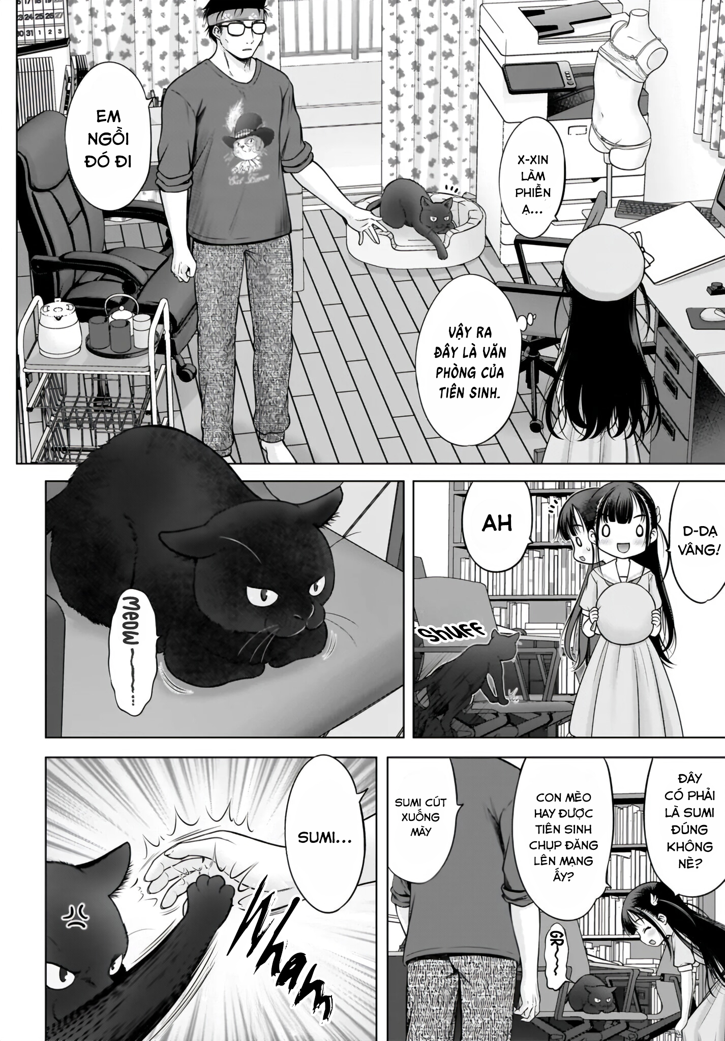 Watashi no Kouguchi-Sensei Chapter 1 - Trang 2