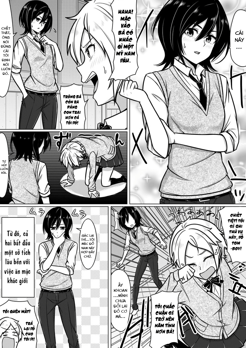 A Boy Under Suspicion of Being a Girl Oneshot - Trang 2