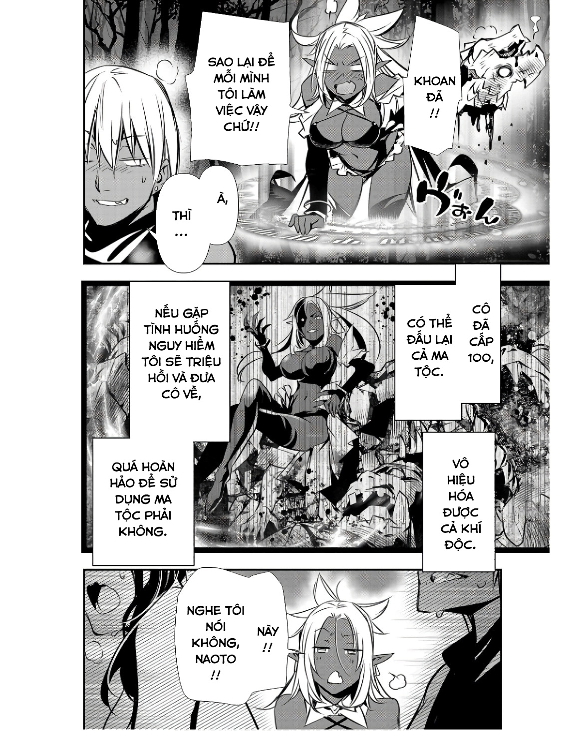 Isekai Ntr Chapter 47 - 9