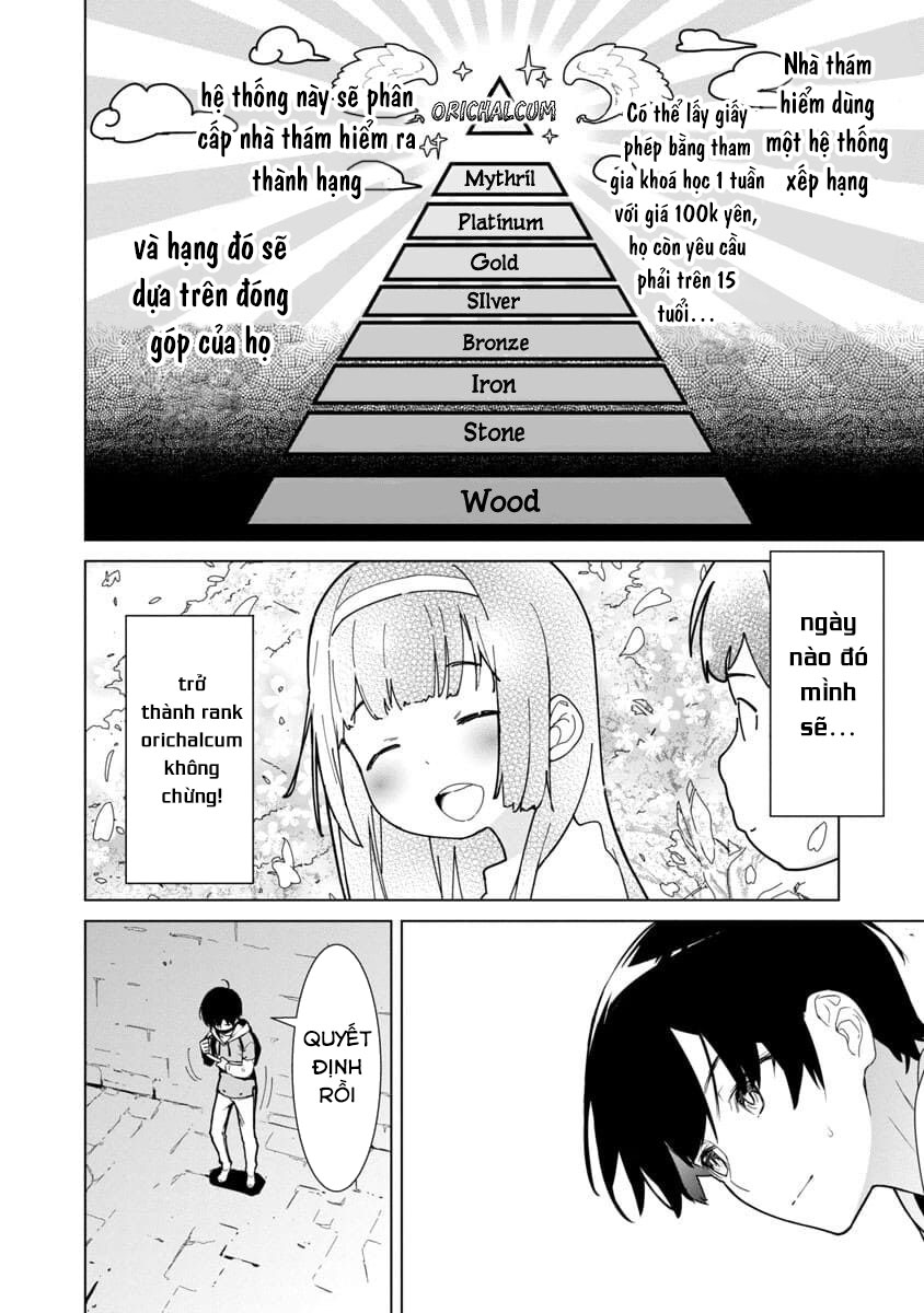 Mob kara Hajimaru Tansaku Eiyuutan Chapter 1 - Trang 2