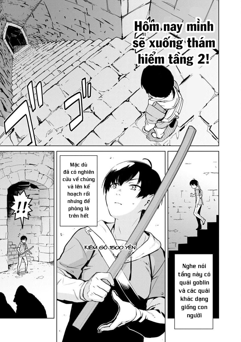 Mob kara Hajimaru Tansaku Eiyuutan Chapter 1 - Trang 2