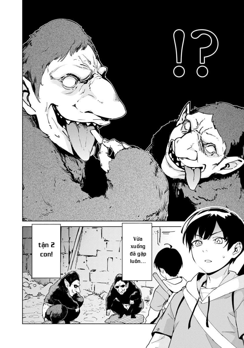 Mob kara Hajimaru Tansaku Eiyuutan Chapter 1 - Trang 2