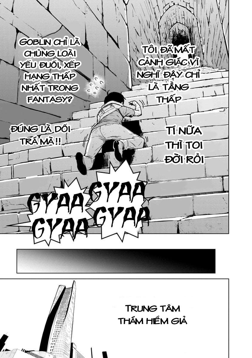 Mob kara Hajimaru Tansaku Eiyuutan Chapter 1 - Trang 2