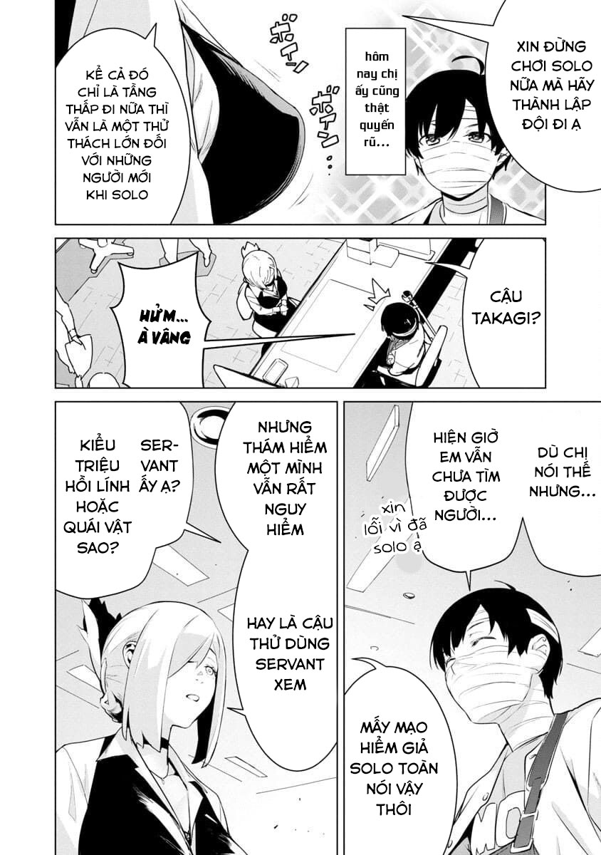 Mob kara Hajimaru Tansaku Eiyuutan Chapter 1 - Trang 2