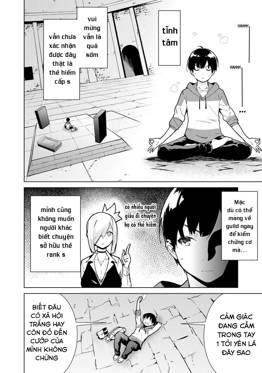 Mob kara Hajimaru Tansaku Eiyuutan Chapter 1 - Trang 2