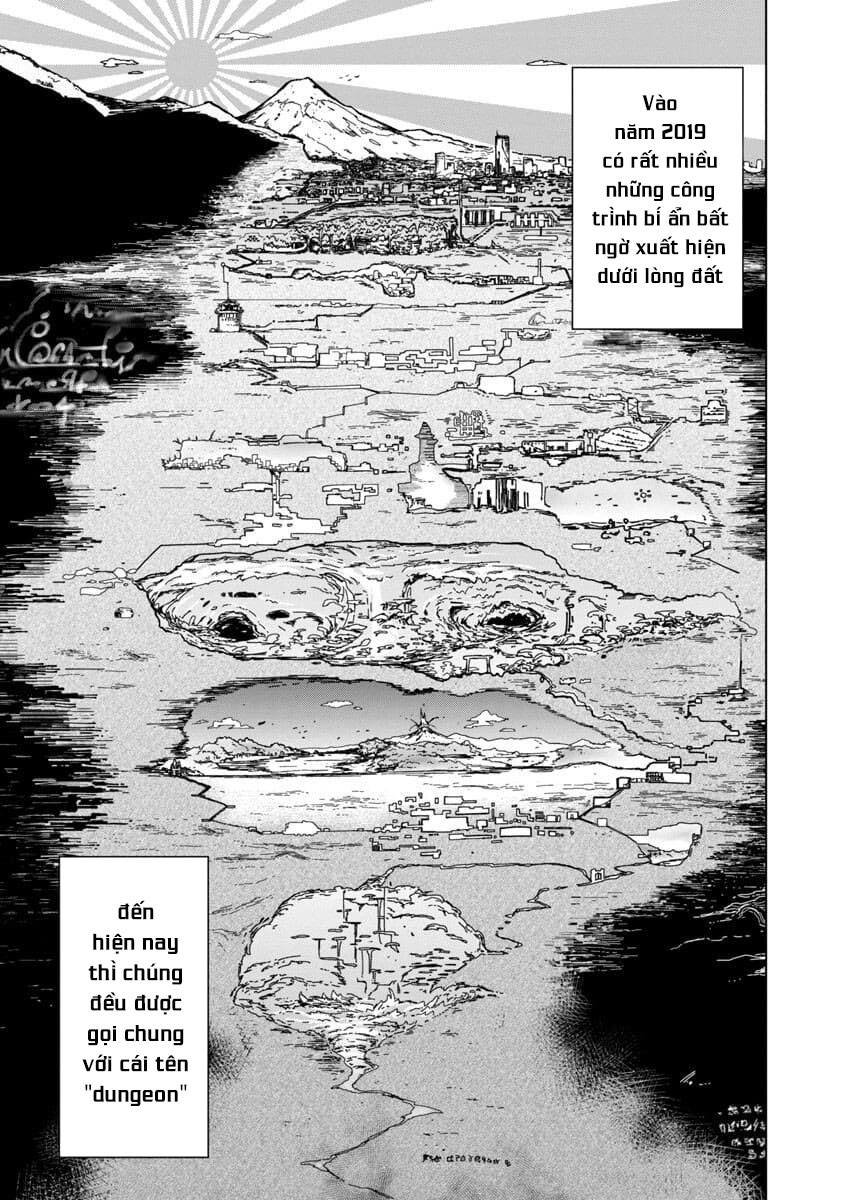 Mob kara Hajimaru Tansaku Eiyuutan Chapter 1 - Trang 2