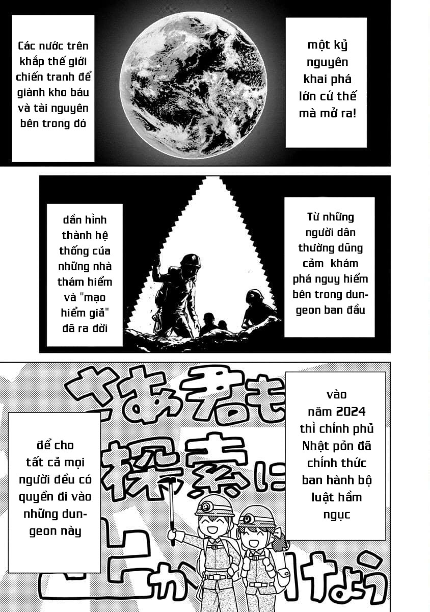 Mob kara Hajimaru Tansaku Eiyuutan Chapter 1 - Trang 2