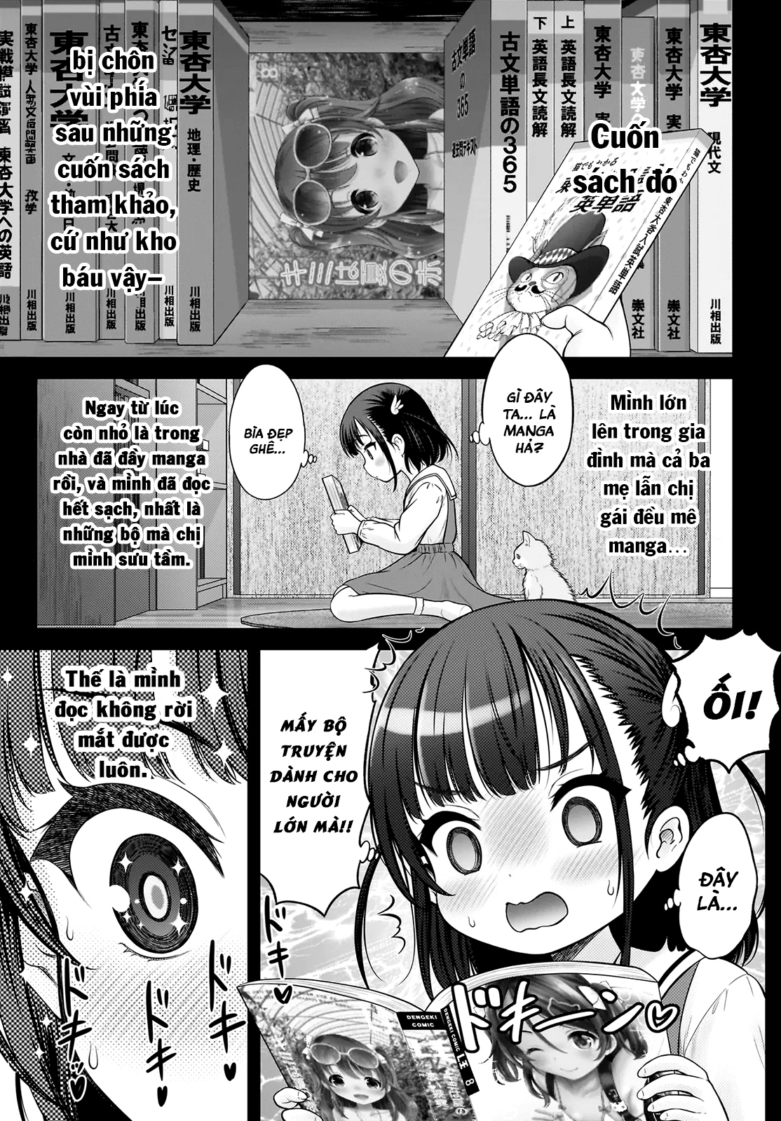 Watashi no Kouguchi-Sensei Chapter 3 - Trang 2