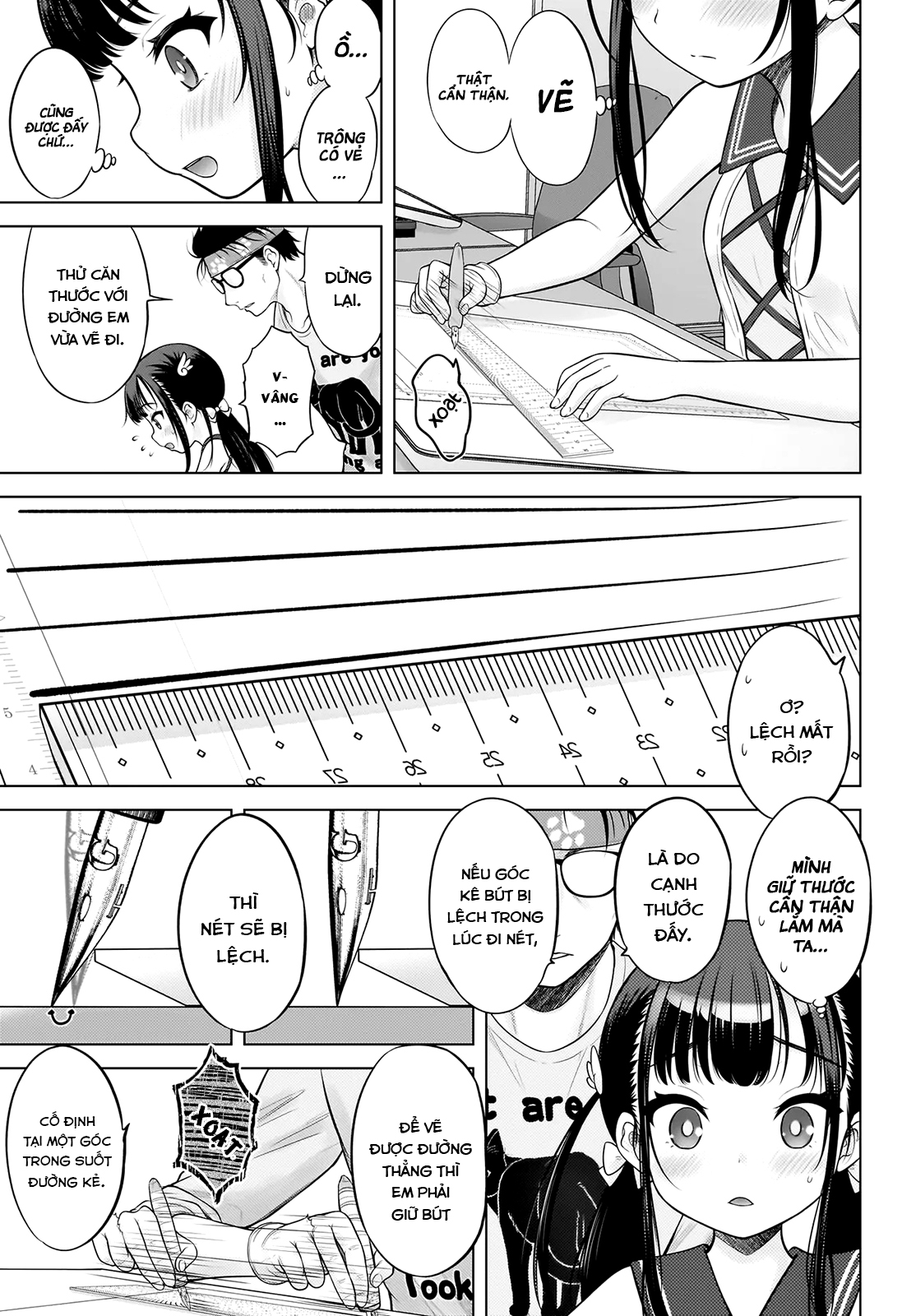 Watashi no Kouguchi-Sensei Chapter 3 - Trang 2