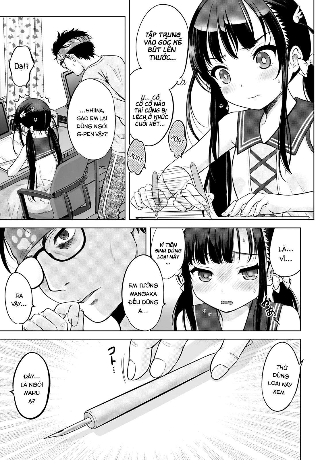 Watashi no Kouguchi-Sensei Chapter 3 - Trang 2